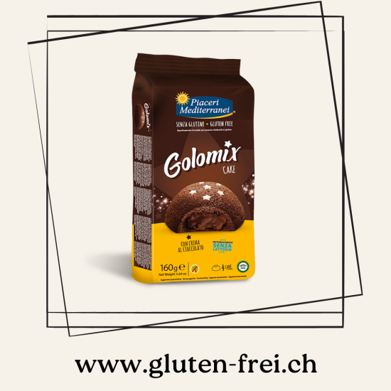 Golomix Cake Piaceri Mediterranei glutenfrei